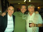 Frank Williams, Gareth Robinson and Terry Haslam